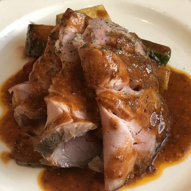 ローストポーク(ビストロ ドラード)