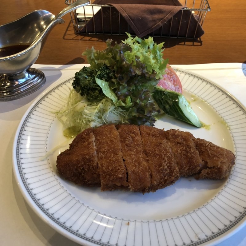 カツレツ(東洋軒 名古屋三越店)