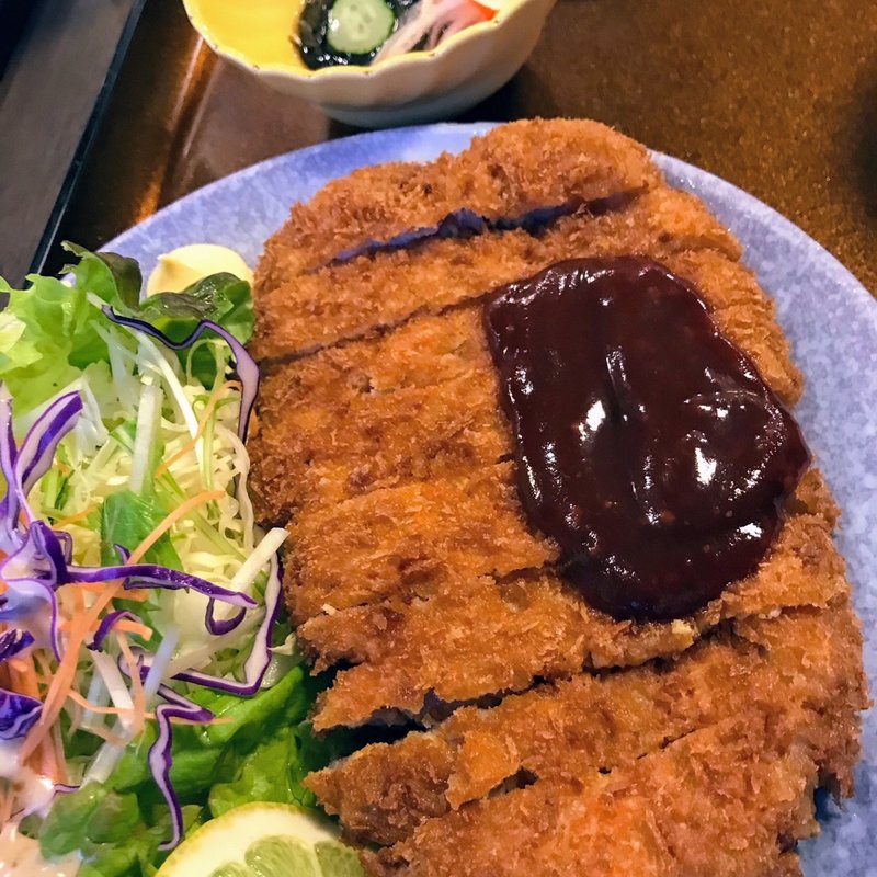 とんかつ定食(浜路)
