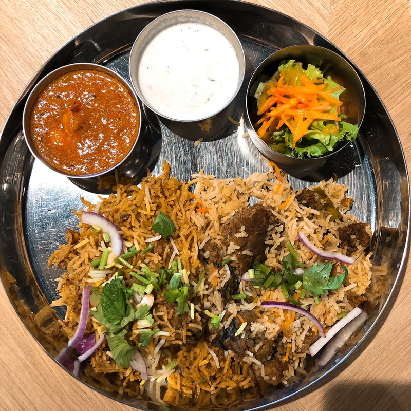 HALF&HALF(エリックサウス高円寺カレー＆ビリヤニセンター)