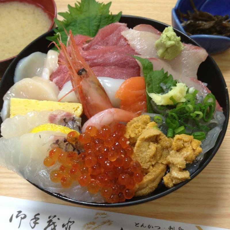 にし与丼(にし与)