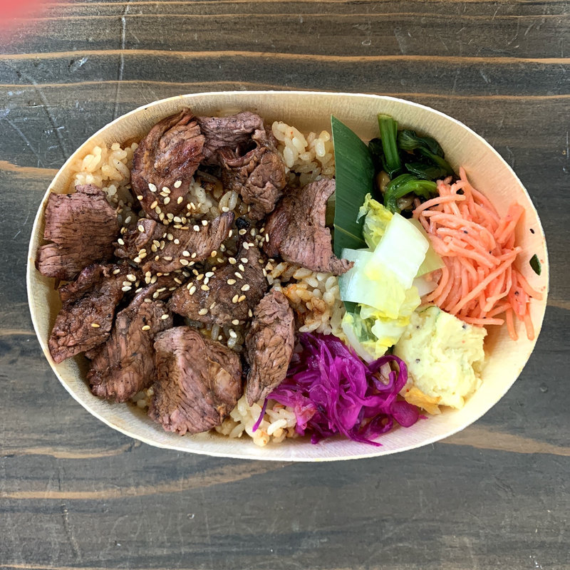 極みハラミ丼(もつ焼き勝利はなれ)