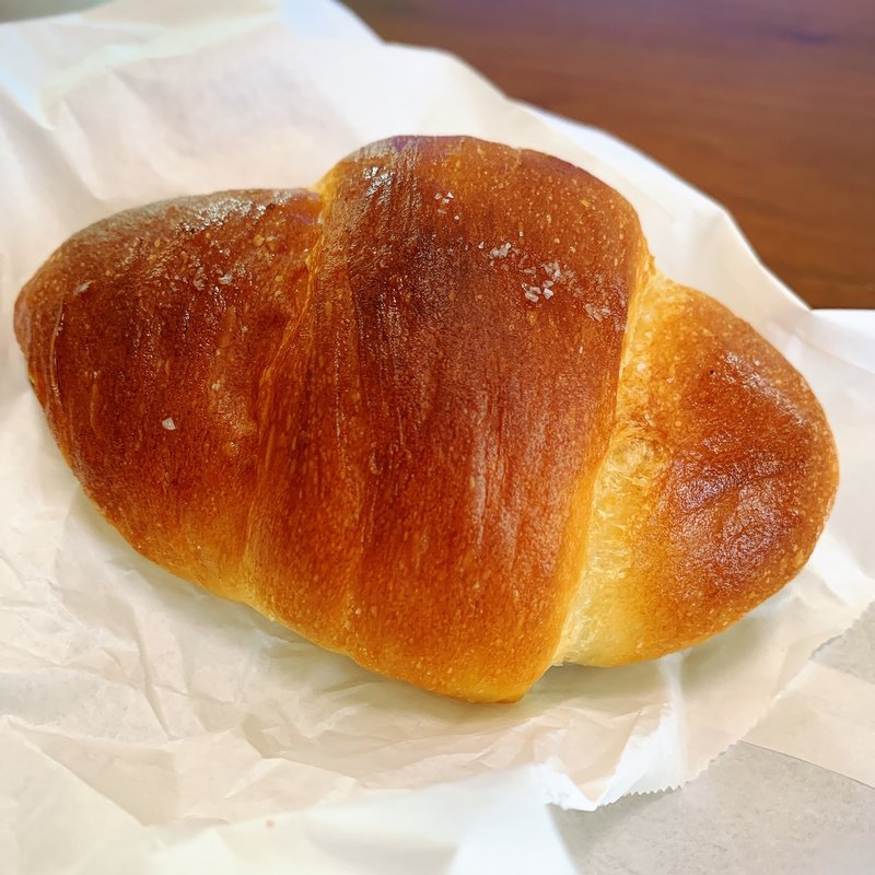 白トリュフの塩パン(トリュフベーカリー広尾店)