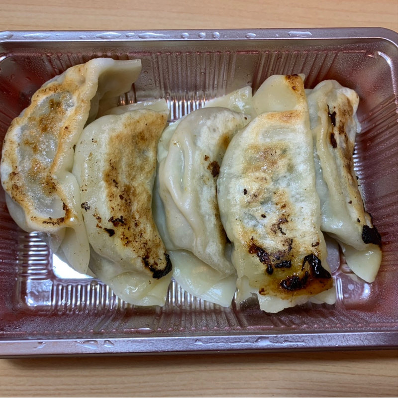 焼き餃子(須賀の家 )