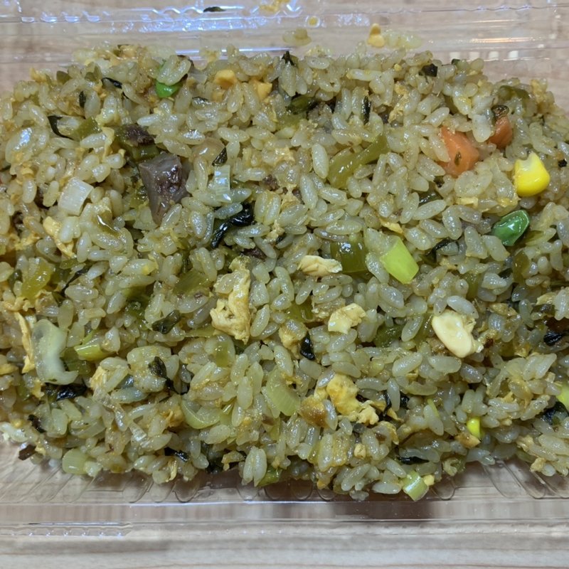 高菜炒飯(須賀の家 )