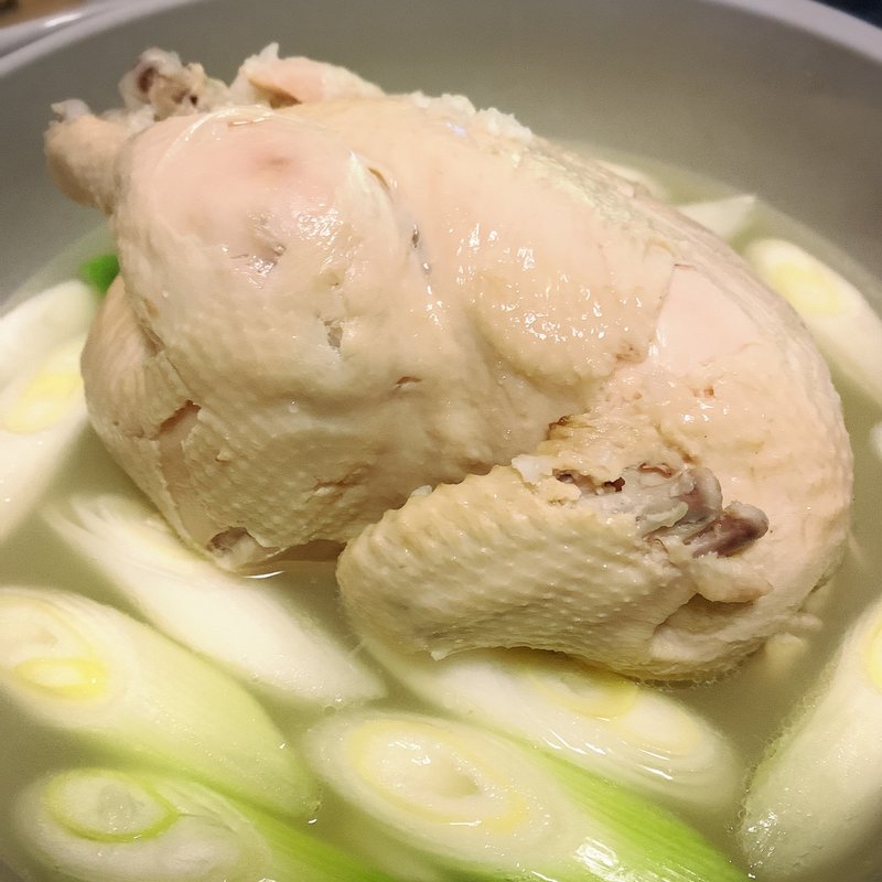 参鶏湯((有)麻布第一物産)