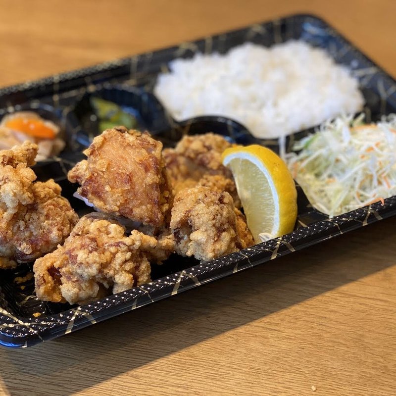 唐揚げ弁当(お台所ふらり )