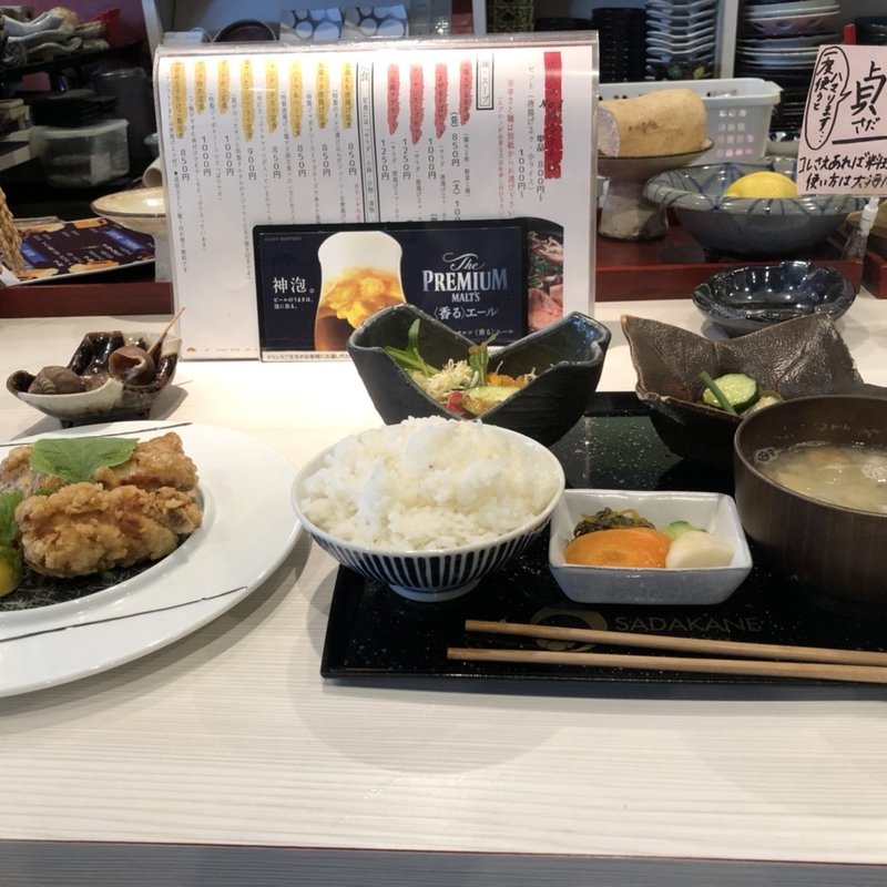 鳥のから揚げ(和酒屋サダカネ （和酒屋SADAKANE）)