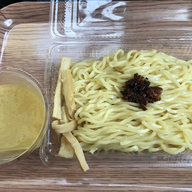 鶏白湯つけ麺(らーめんあたりや)