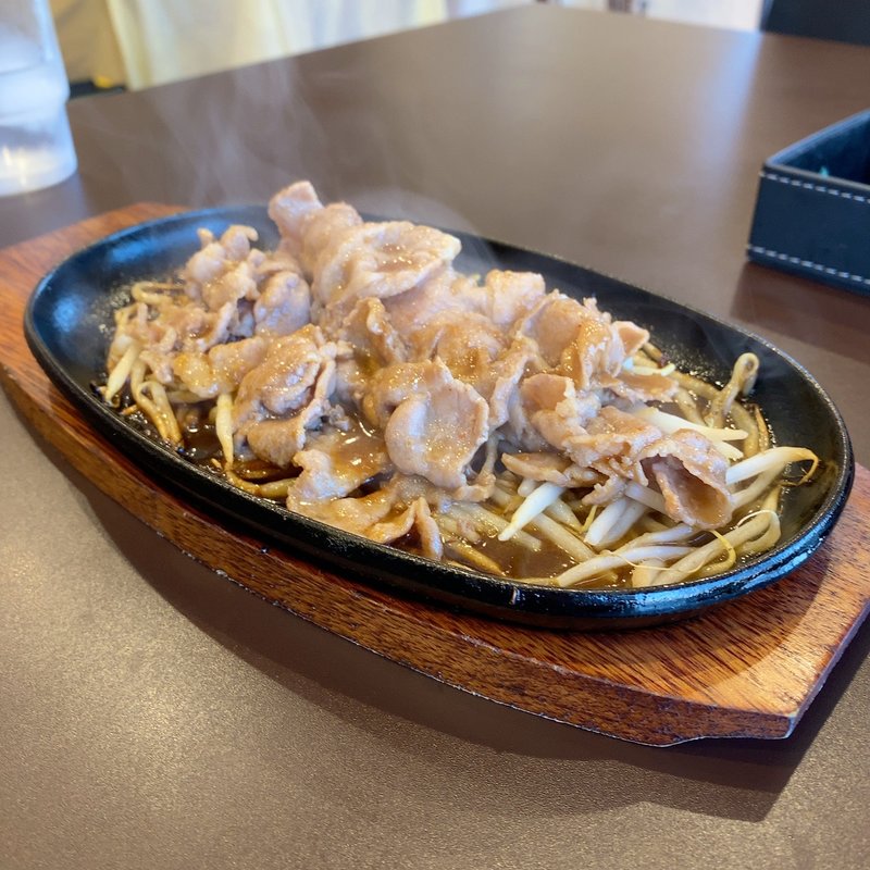 豚ロース生姜焼き(あun食堂)