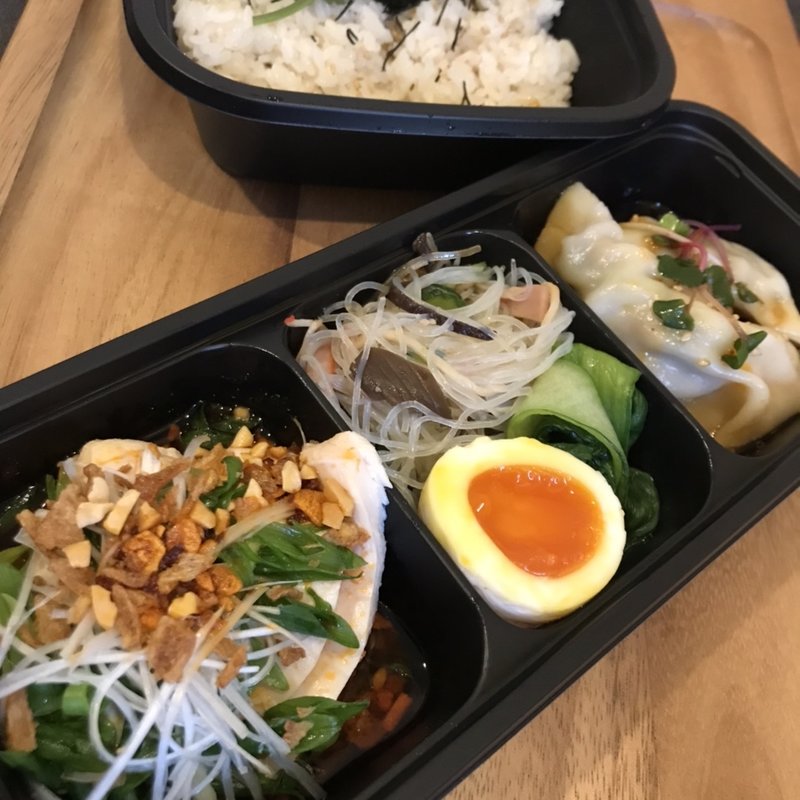 ゆらぎ弁当(1/f ゆらぎ)