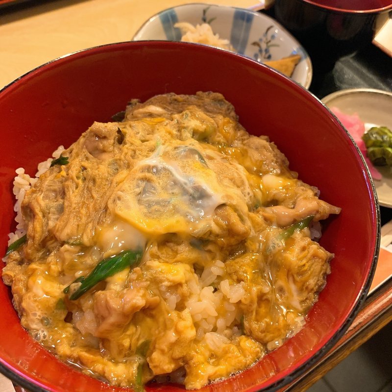 親子丼(かわだ家)