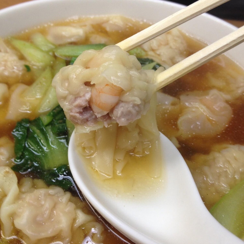 海老ワンタン(慶華飯店 （ケイカハンテン）)