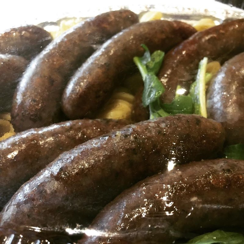 猪のサルシッチャ(ラゴッチャ東京)