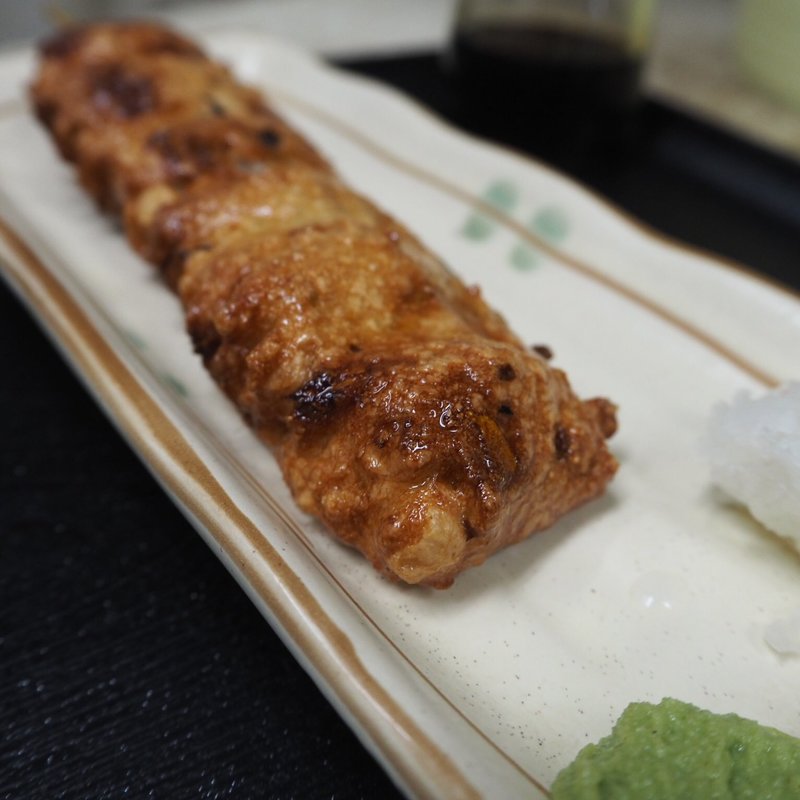 五目すりみ天(手打そば 松葉茶屋)