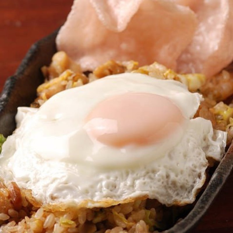 とろ～り目玉のナシゴレン(アジアな季節 児島本店 （アジアナキセツ asian season）)