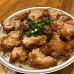 メガ盛りゆーりん丼