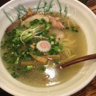 追い鶏節らーめん　正油(G麺7)