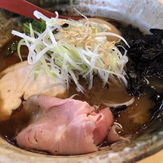 "得"製焼きあご塩らー麺(焼きあご塩らー麺 たかはし 歌舞伎町店)