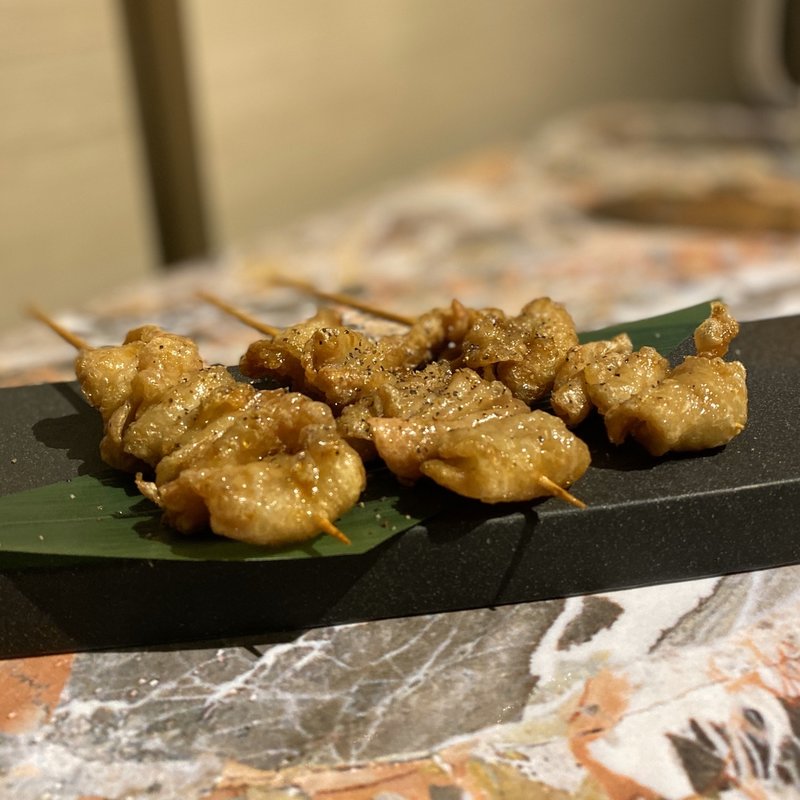 黄金の串焼き(創作和食と完全個室 和蔵 名古屋栄店)