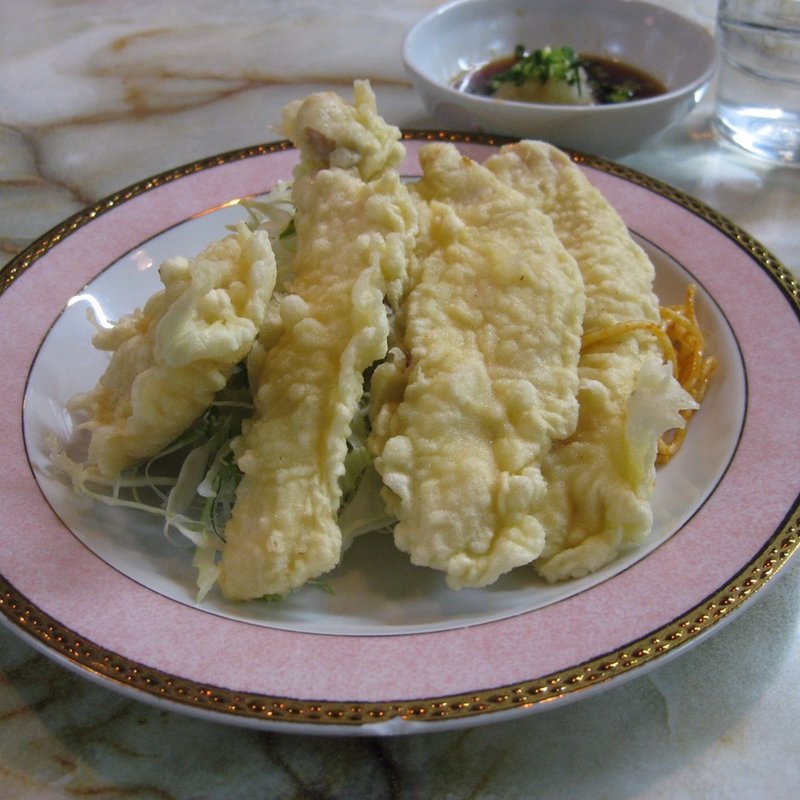 とり天定食(まるやま)