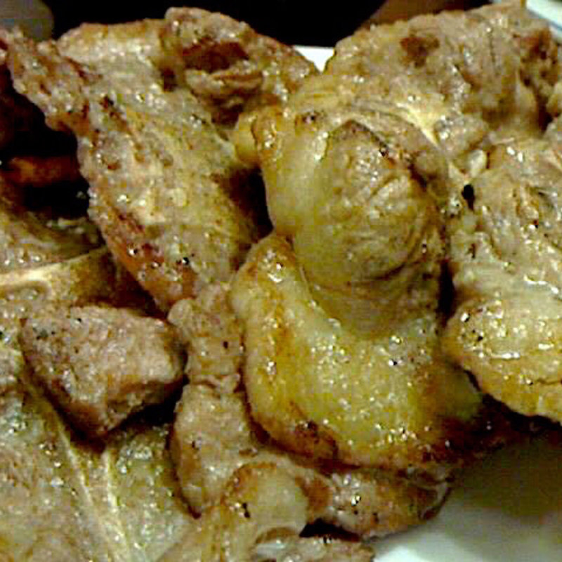 テール焼き(ガーリック風味)(牛タン焼専門店司　 西口名掛丁店)