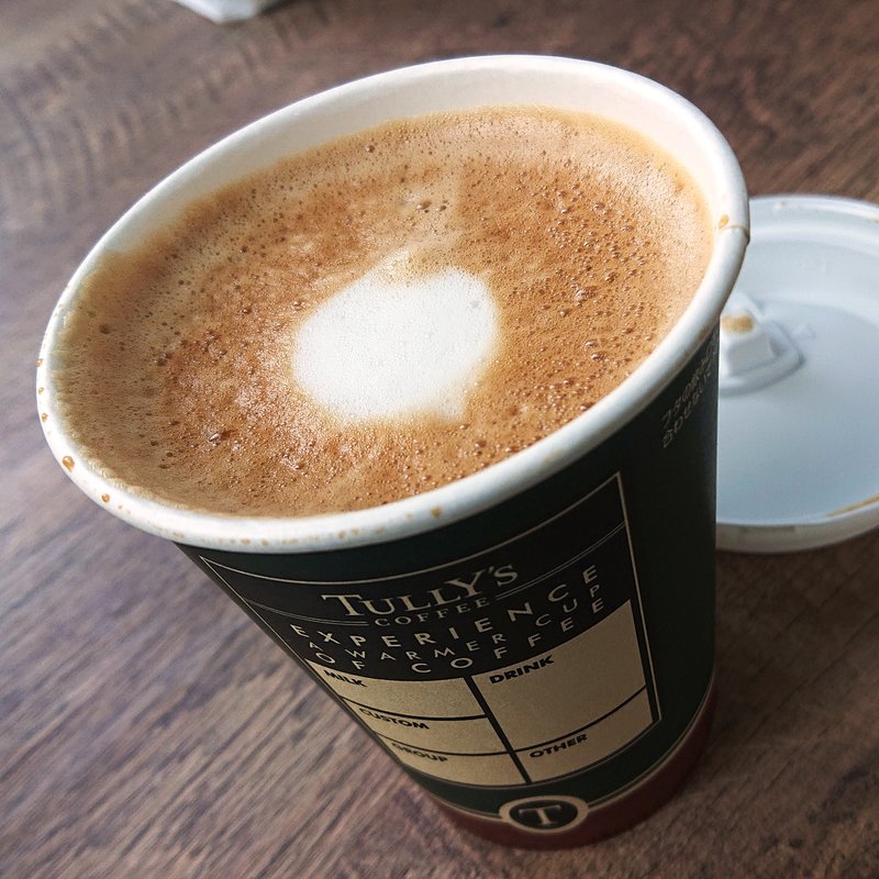 カフェラテ short(タリーズコーヒー 新川崎三井ビル店)