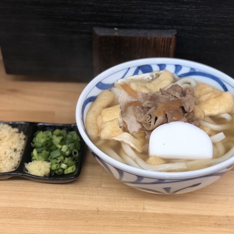 肉うどん(丸まさ )
