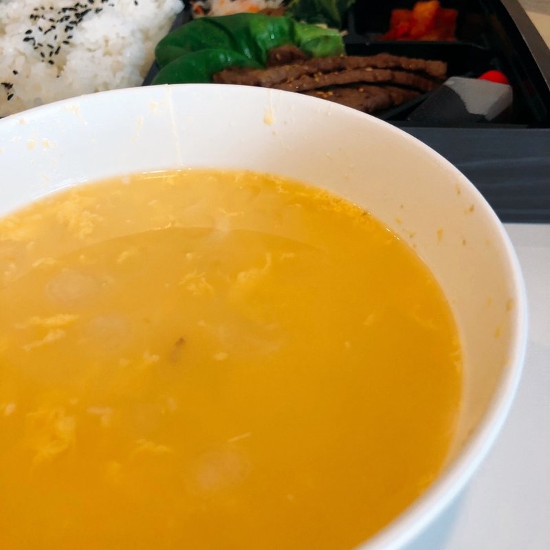 玉子スープ(まんぷく代々木上原)