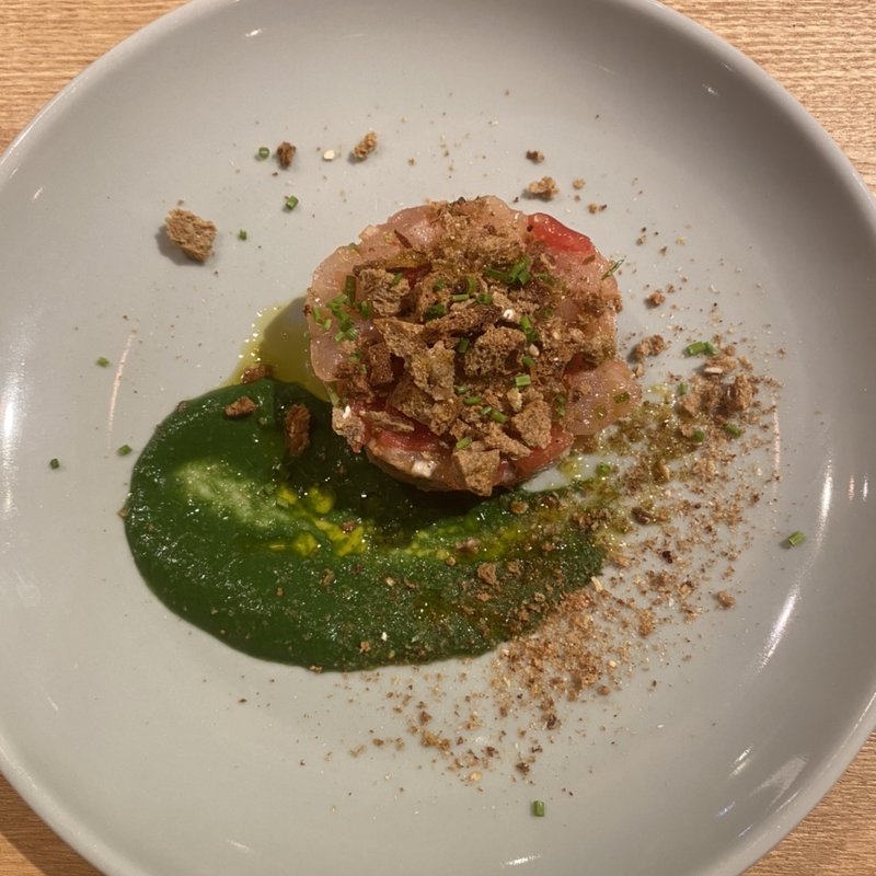 金目鯛のタルタル(ALTRO!)