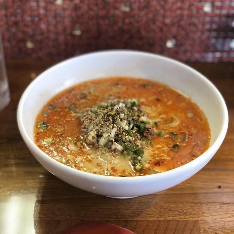 藤椒担々麺(桃畑shinka)