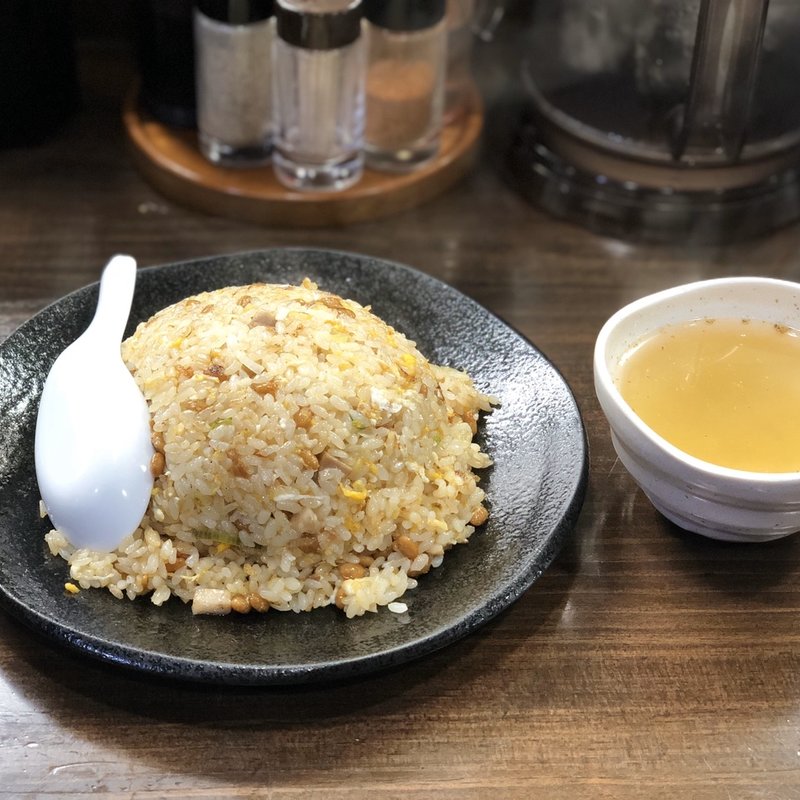 納豆チャーハン（大盛り）(BOOTH （ブース）)