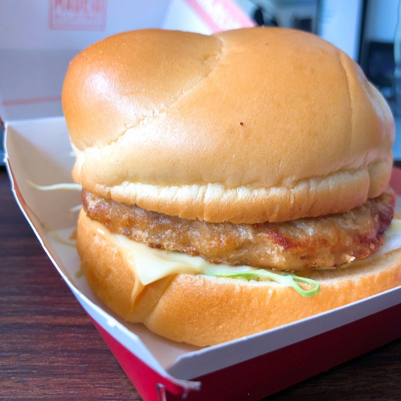チキンタツタめんたいチーズ(マクドナルド 高円寺店 )