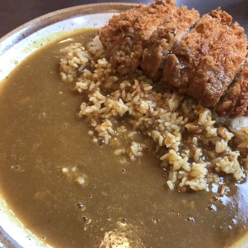 手仕込みカツカレー　1辛(CoCo壱 江川店)