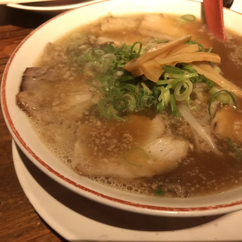 醤油ラーメン(匠の味ラーメン麺長)