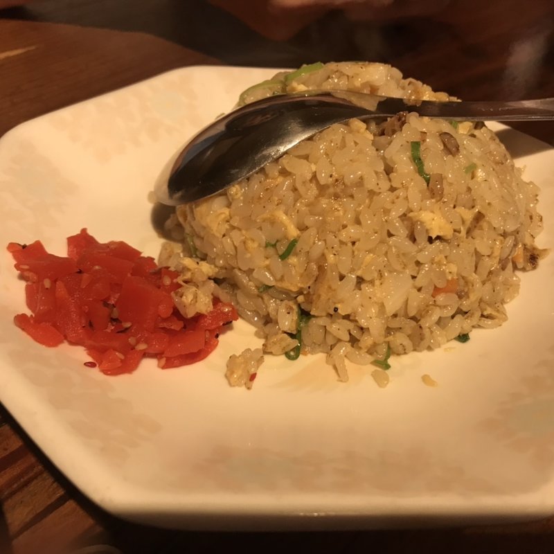 焼飯(匠の味ラーメン麺長)