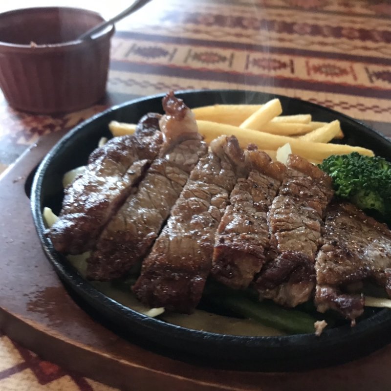 サーロインステーキランチ(暖蘭 )