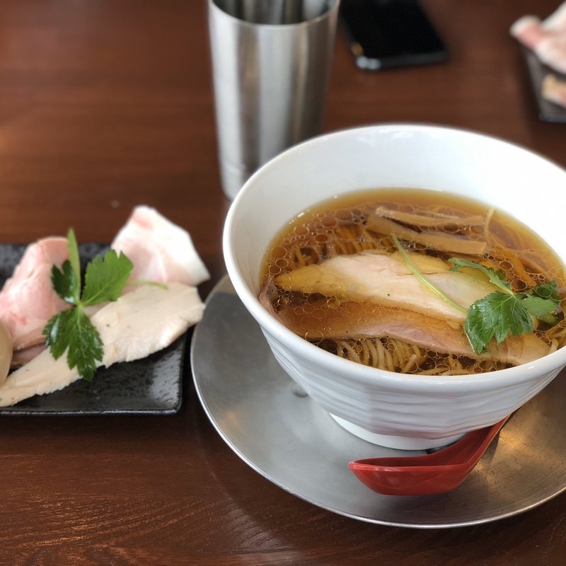 特製醤油そば(麺道 麒麟児)