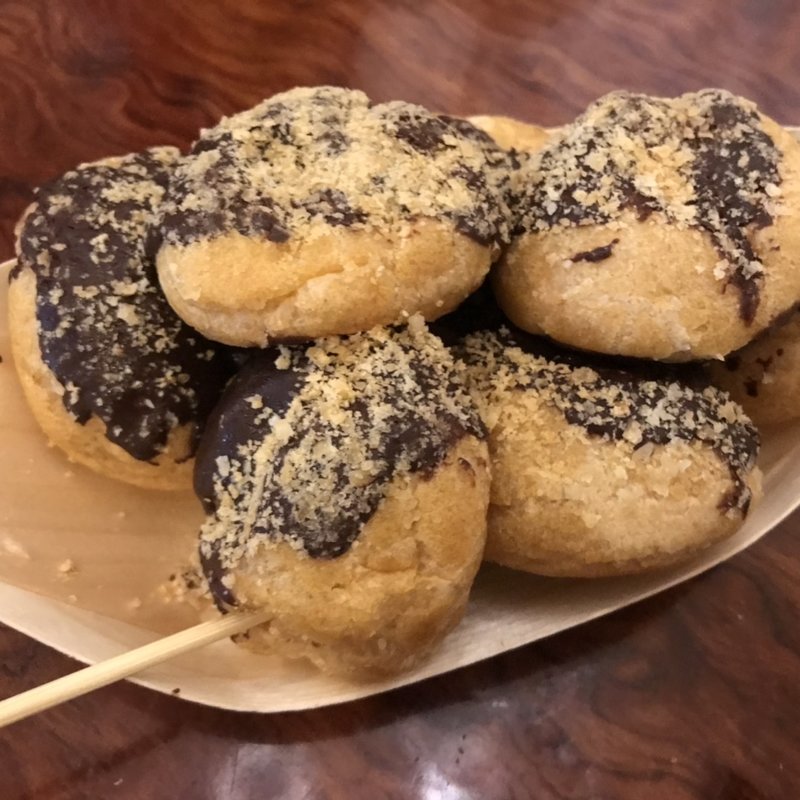 タコ焼きシュー(ゲベッケン 丹波橋店)