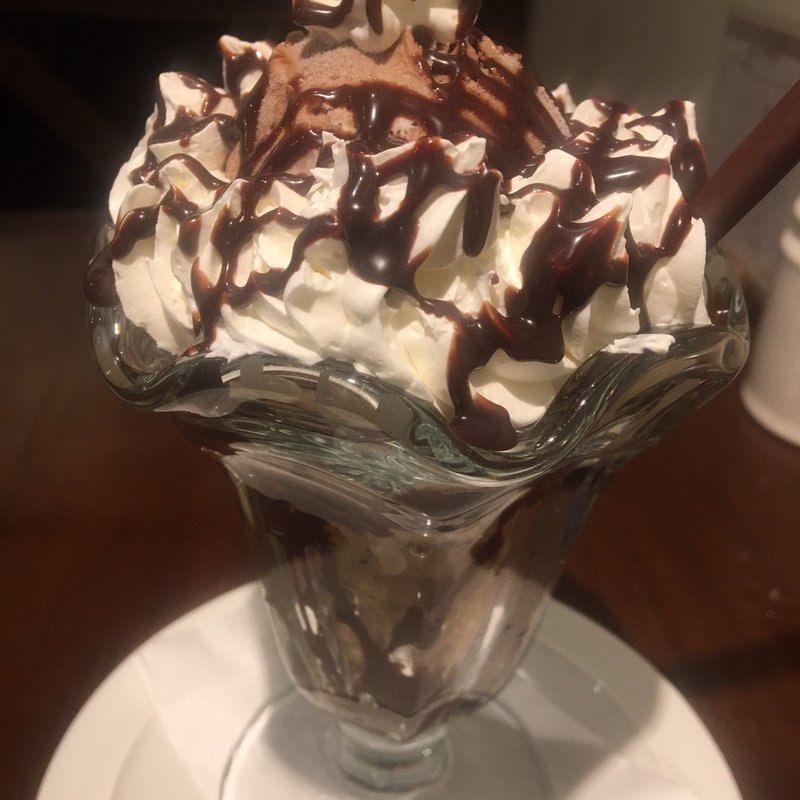 チョコレートパフェ(ブラジル珈琲舎 )