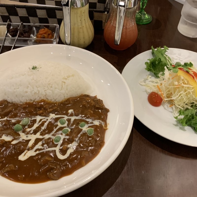 昭和のハヤシライス(ブラジル珈琲舎 )