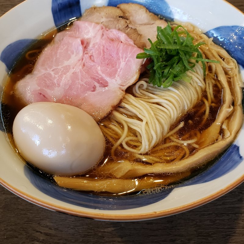 特製楓の中華そば(らーめん 楓)