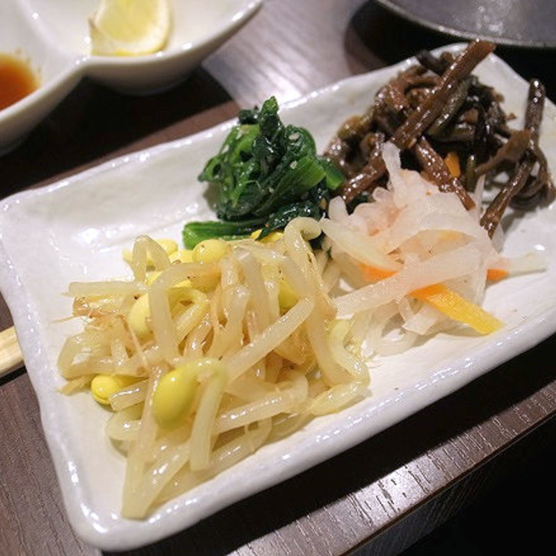 ナムル盛り合わせ(神戸屋 )