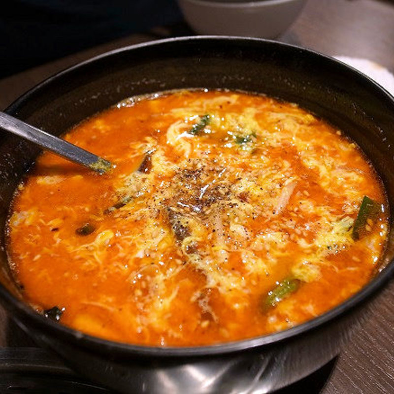 ユッケジャンスープ(神戸屋 )