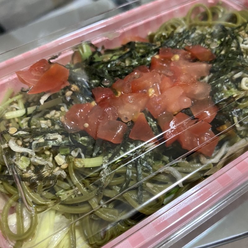 茶そばサラダ(一風)