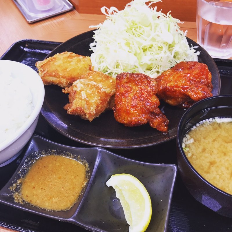 合盛り定食 4個(から好し 御徒町店)