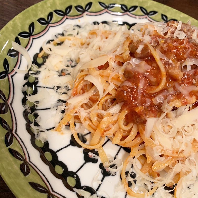 米沢牛スジ肉のラグーソース(ドルチェ)