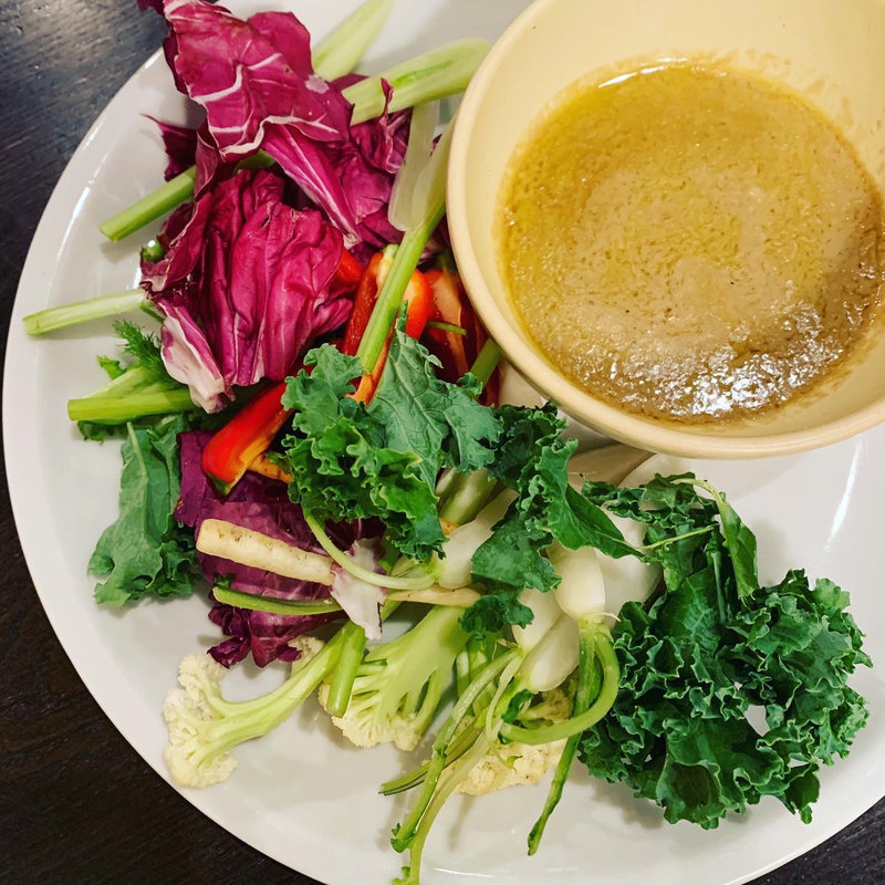 バーニャカウダ(ドルチェ)