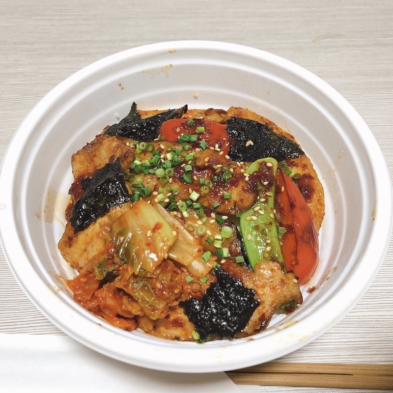 鹿児島黒豚焼肉丼(赤身焼肉USHIO （アカミヤキニク ウシオ）)