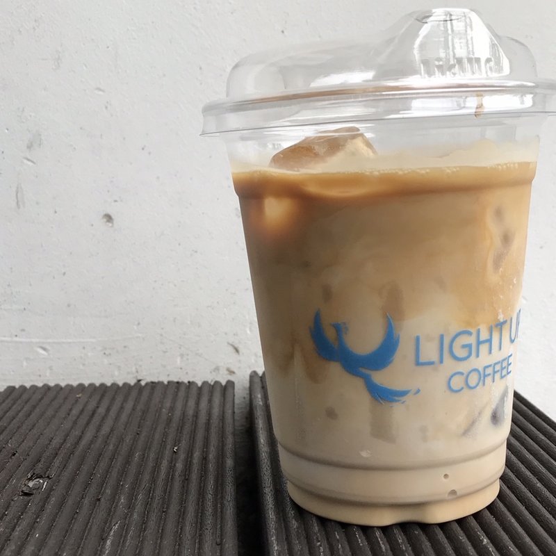 カフェラテ(ライトアップコーヒー 吉祥寺店)